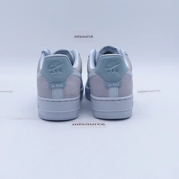 NEW Nike Air Force 1 '07 Low NHI Football Sneakers DR3100-001 Grey - Picture 4 of 7